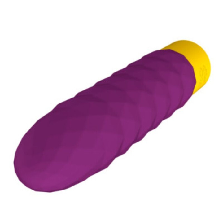 Romp - Beat Mini Multifonction Vibrateur Balle Violet