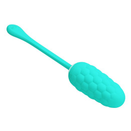 Pretty Love - Wibracyjne Jajko z Aqua Green Doladowana Morska Teksturem