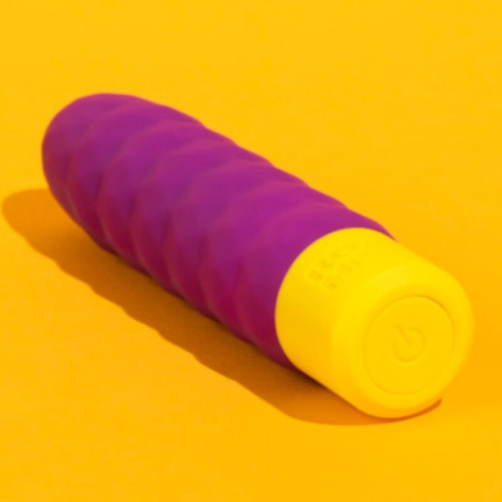 Romp - Beat Mini Multifunction Vibrating Bullet Violet