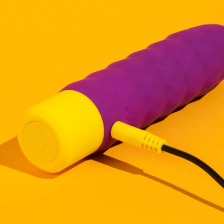 Romp - Beat Mini Multifuncional Vibratório Bullet Violet