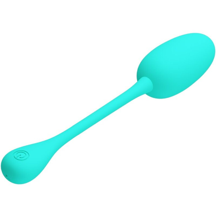 Pretty Love - Oeuf Vibrant Rechargeable Knucker Vert Deau