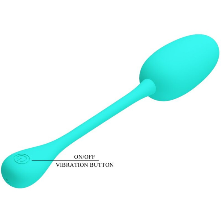 Pretty Love - Oeuf Vibrant Rechargeable Knucker Vert Deau