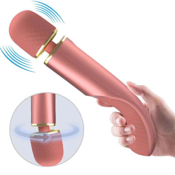 Pretty Love - Massager 7 Modos de Vibrao Rosa