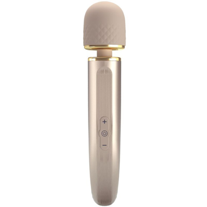 Pretty Love - Massager 7 Modos de Vibrao Champagne