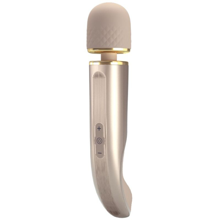Pretty Love - Masseur 7 Modes de Vibration Champagne