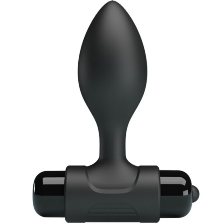 Pretty Love - Vibra Butt Plug Anal 10 Vibraciones Negro
