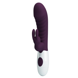 Pretty Love - Naughty Bunny Vibrador Rabbit 30 Funciones Morado