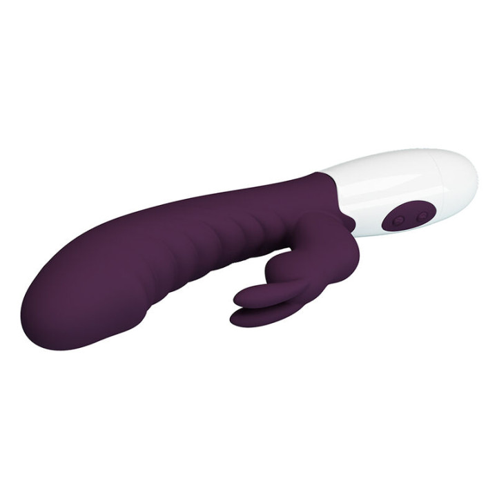 Pretty Love - Naughty Bunny 30 Function Rabbit Vibrator Purple