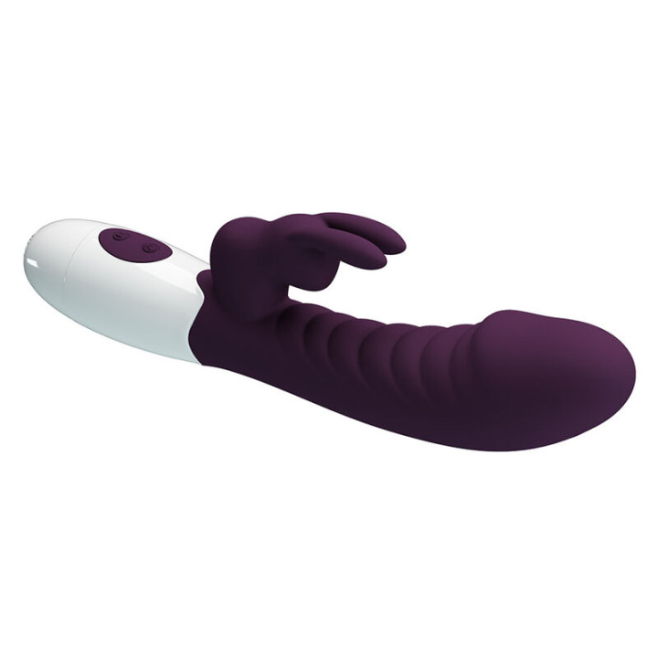 Pretty Love - Naughty Bunny Vibrador Rabbit 30 Funciones Morado