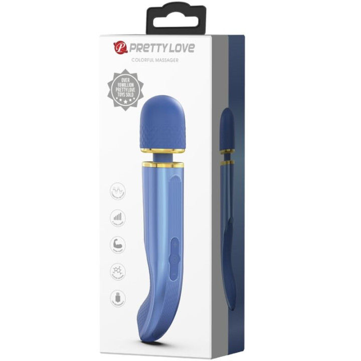 Pretty Love - Massaggiatore 7 Modalit di Vibrazione Blu