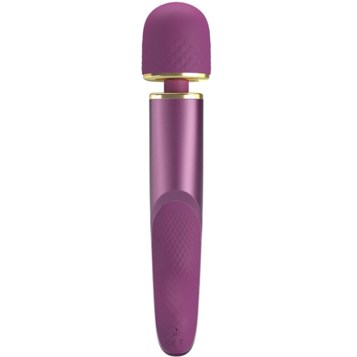 Pretty Love - Massager 7 Modos de Vibrao Roxo