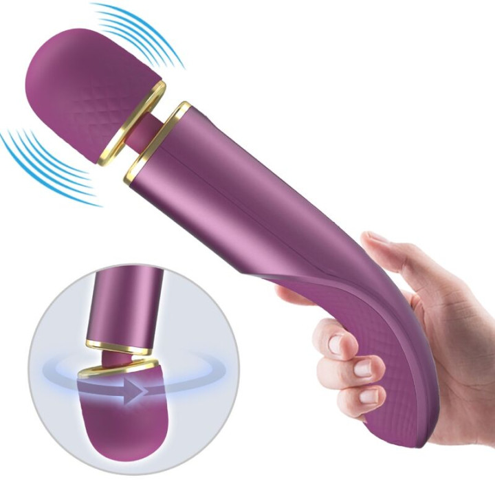 Pretty Love - Massager 7 Modos de Vibrao Roxo