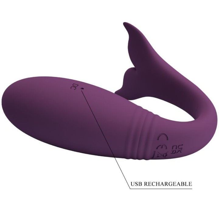 Pretty Love - App Jayleen Vibrator Telecomando Viola