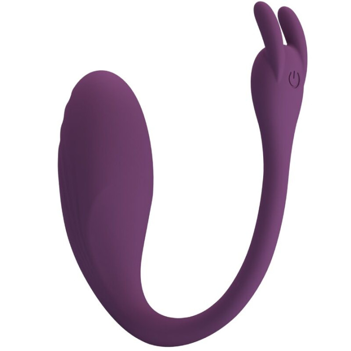 Pretty Love - Catalina Vibrator App Telecomando Viola
