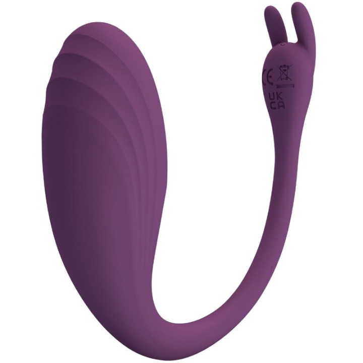 Pretty Love - Catalina Vibrator App Telecomando Viola