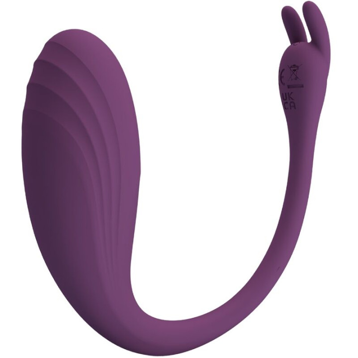 Pretty Love - Catalina Vibrator App Telecomando Viola