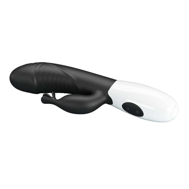 Pretty Love - Rasmussen Vibrateur Lapin 30 Fonctions Noir