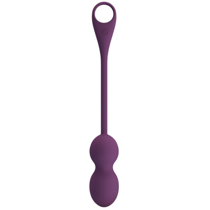 Pretty Love - Elvira Kegel Balls App Télécommande Violet