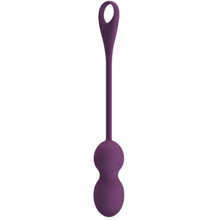 Pretty Love - Elvira Kegel Balls App Télécommande Violet