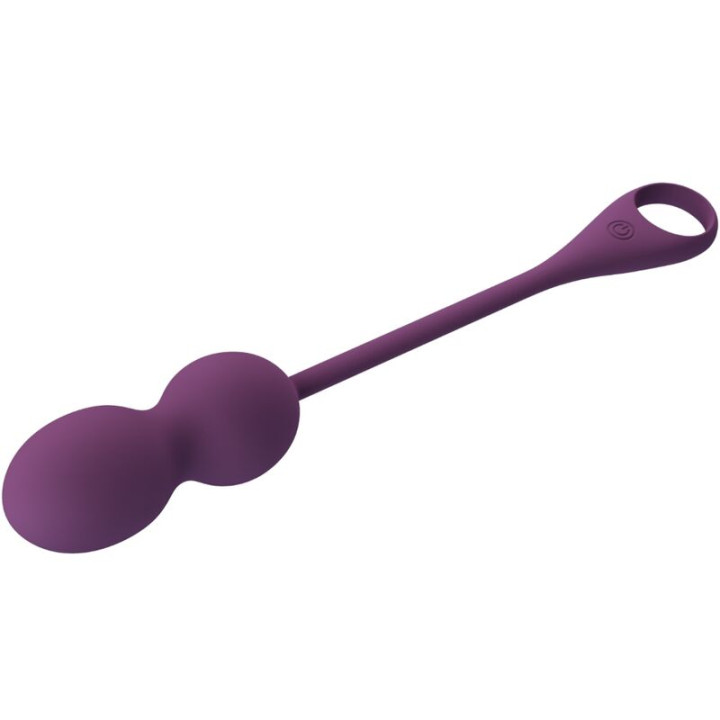 Pretty Love - Elvira Kegel Balls App Télécommande Violet