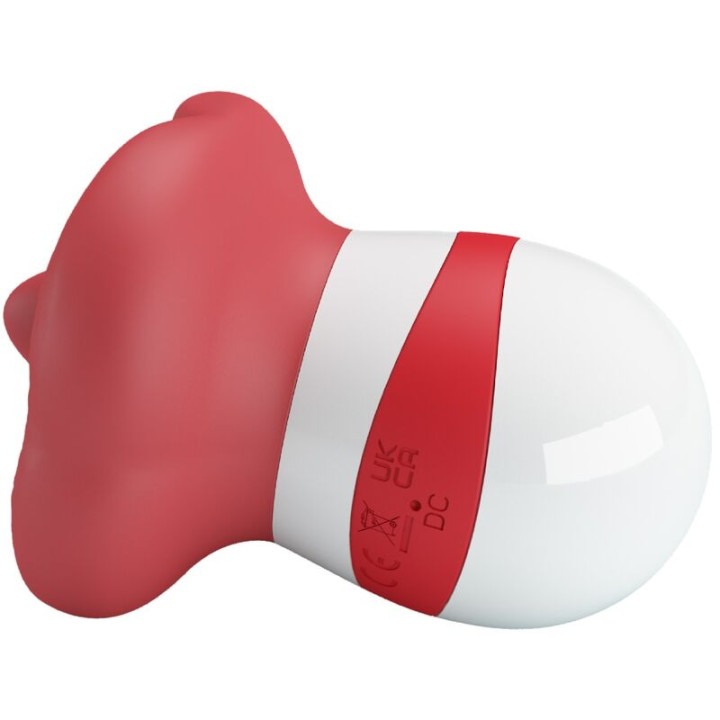 Pretty Love - Mina Stimolatore Della Lingua Rosso Chiaro