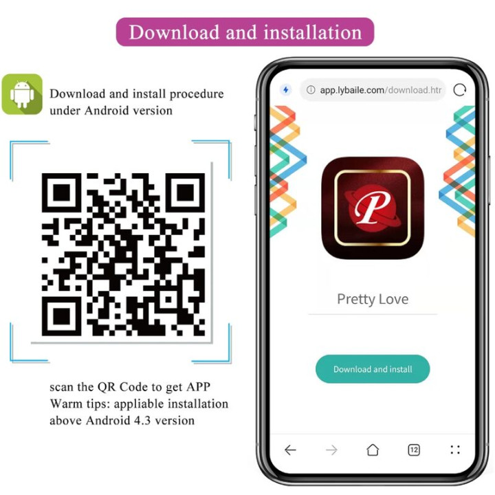 Pretty Love - Abner App Lilla