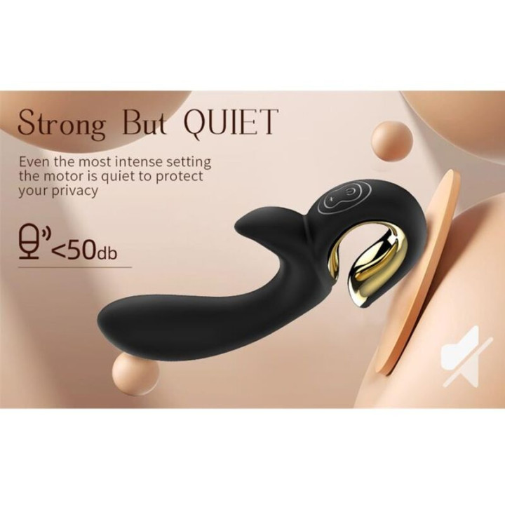 Nalone - Lulu Vibratore Magic Stick Rabbit Rosa