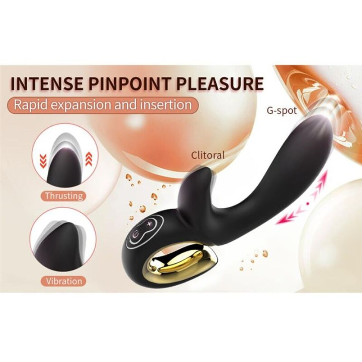 Nalone - Lulu Magic Stick Rabbit Vibrator Rosa