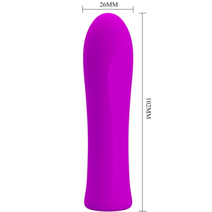 Pretty Love - Alfreda Vibrador Super Power Violeta
