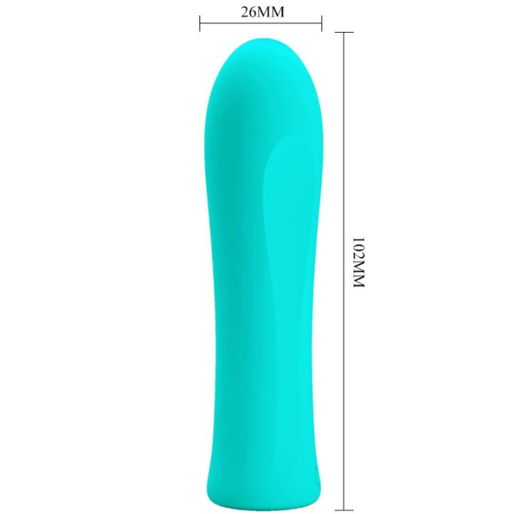 Pretty Love - Alfreda Super Power Vibrator Wassergrün