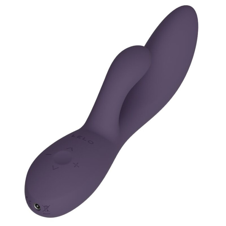 Lelo - Ina Thrust Rabbit Thrusting Vibrator Purple
