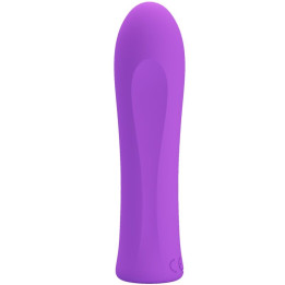 Pretty Love - Alfreda Vibrador Super Power Aqua Roxo