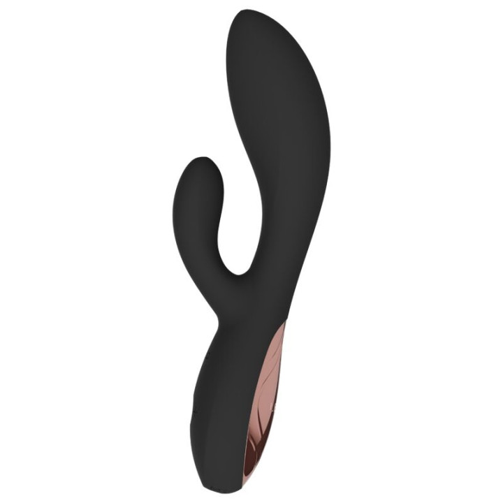 Lelo - Ina Thrust Rabbit Thrusting Vibrator Black