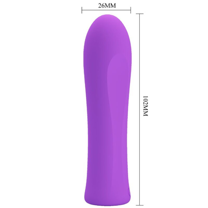 Pretty Love - Alfreda Vibratore Super Power Aqua Viola