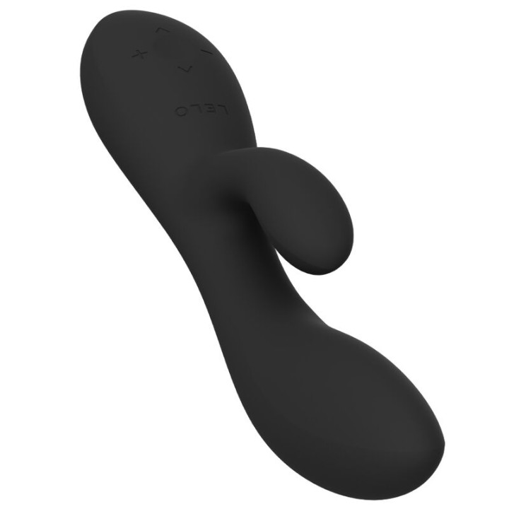 Lelo - Ina Thrust Rabbit Stossvibrator Schwarz