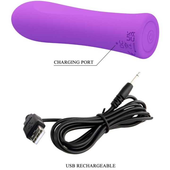 Pretty Love - Alfreda Vibratore Super Power Aqua Viola