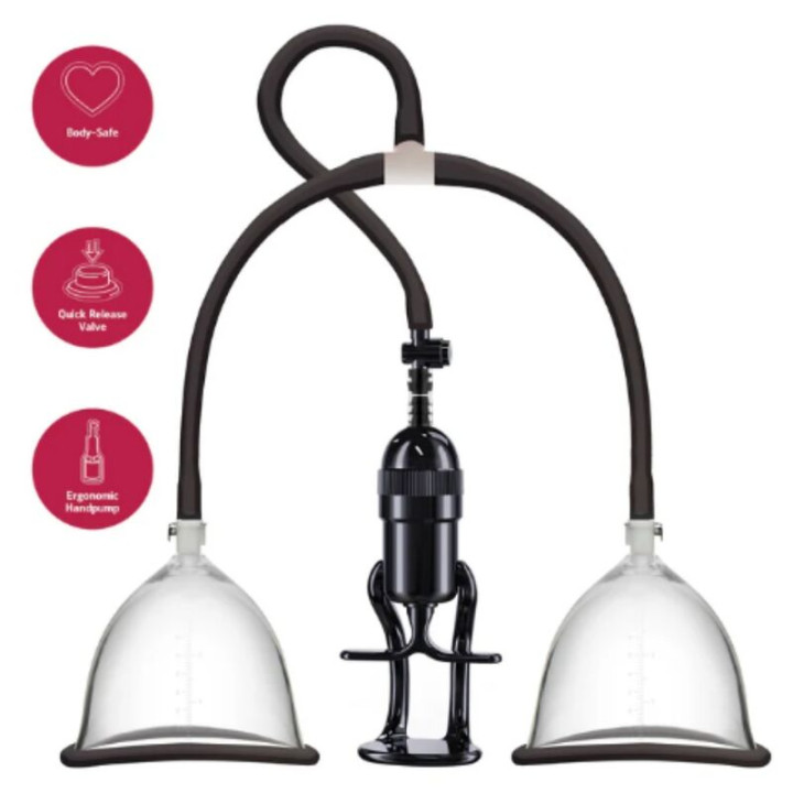 She.e.o - Bomba de Vácuo Para Amamentação Tamanho s/m