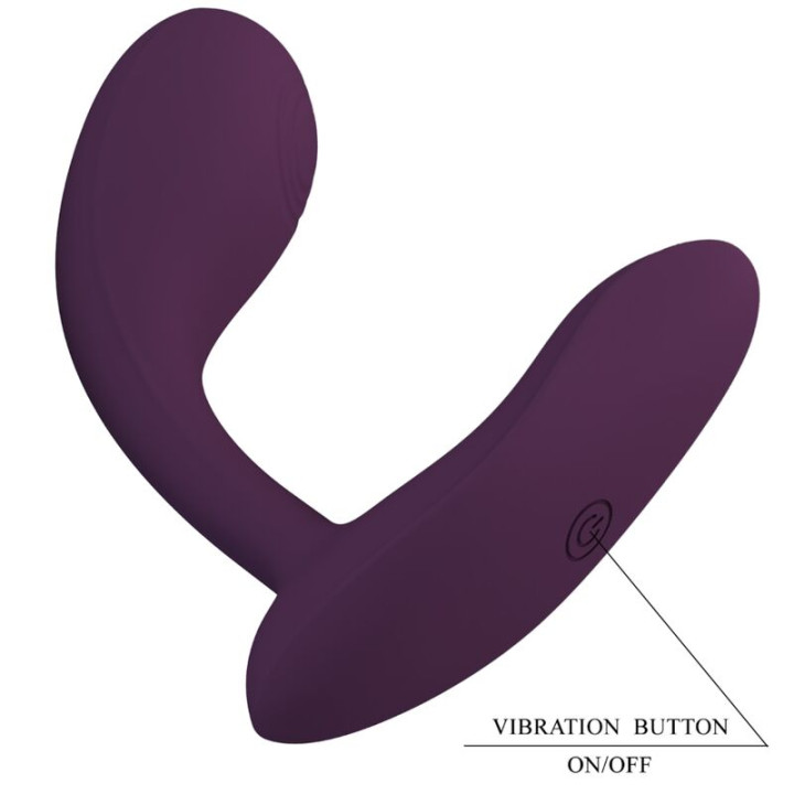 Pretty Love - Baird Application Lila Rechargeable g-Spot 12 Vibrations