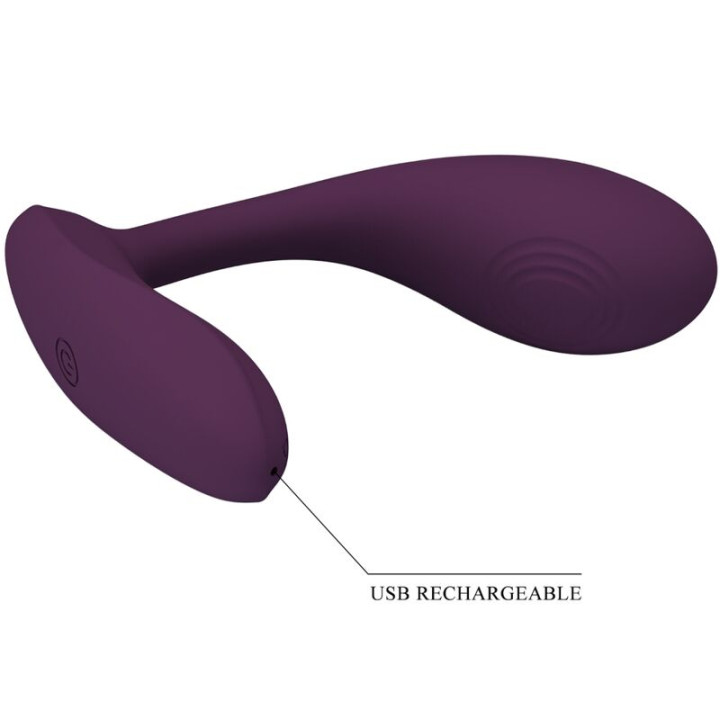 Pretty Love - Baird Application Lila Rechargeable g-Spot 12 Vibrations