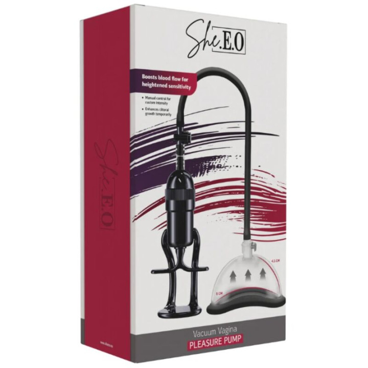 She.e.o - Vaginal Vacuum Pump
