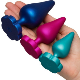 Fun Factory - b-Balls Duo Analplug Schwarz