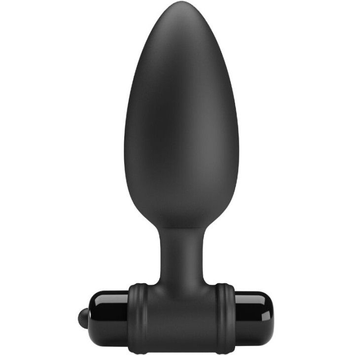 Pretty Love - Vibra Butt Plug 2 Anal Plug 10 Vibrationen Schwarz