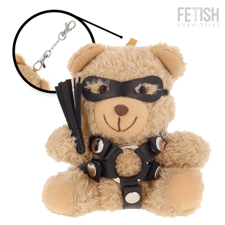 Fetish Submissive - Ted Teddy Bear Bdsm Model 2
