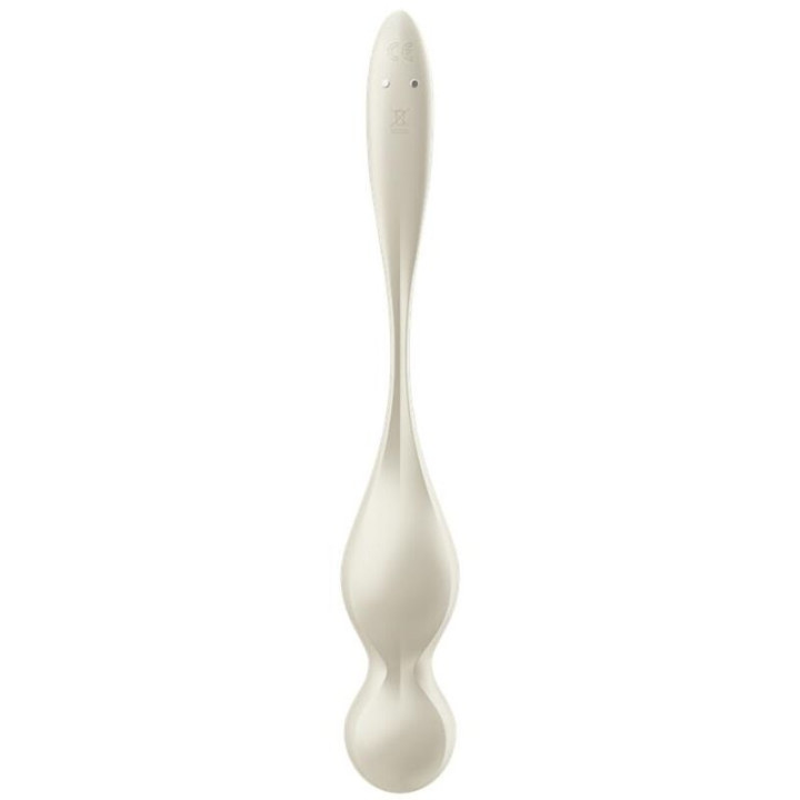 Satisfyer - Love Birds Bolas Kegel Vibradoras Blanco