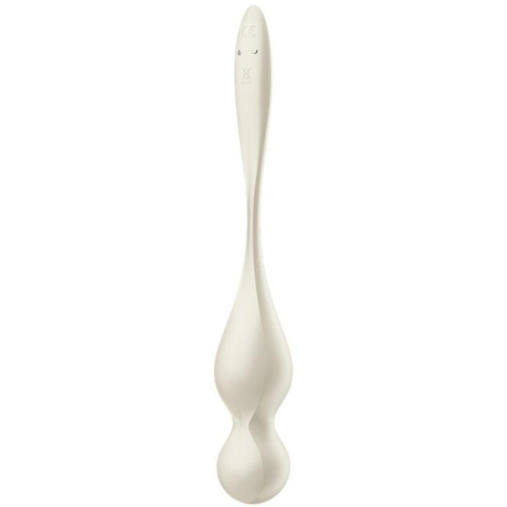 Satisfyer - Bolas Vibratórias de Kegel Love Birds Branco