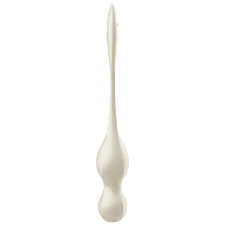 Satisfyer - Bolas Vibratórias de Kegel Love Birds Branco