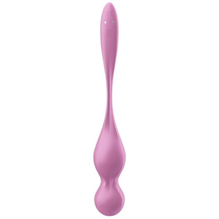 Satisfyer - Bolas de Kegel Vibrantes Love Birds Rosa