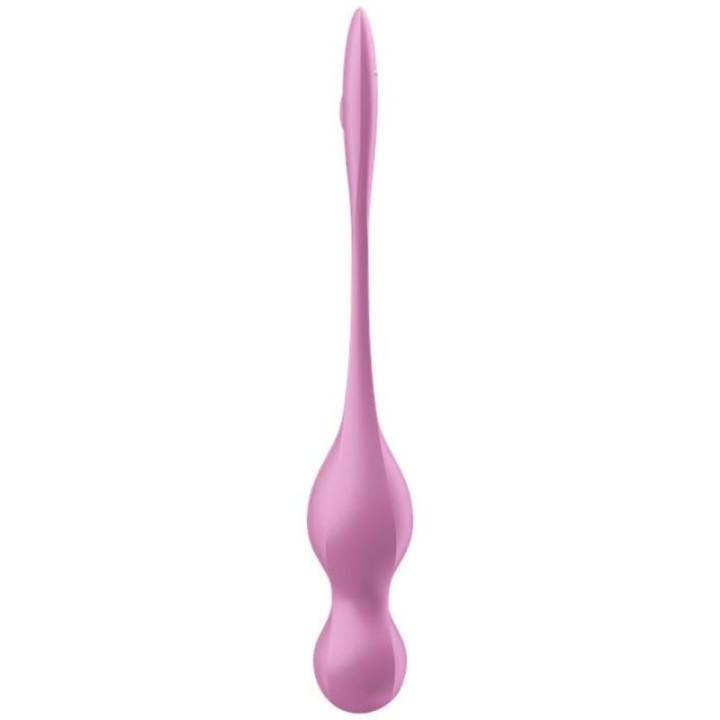 Satisfyer - Bolas de Kegel Vibrantes Love Birds Rosa
