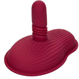 Calexotics - Rider Massager Duplo Motor Controle Remoto Vermelho