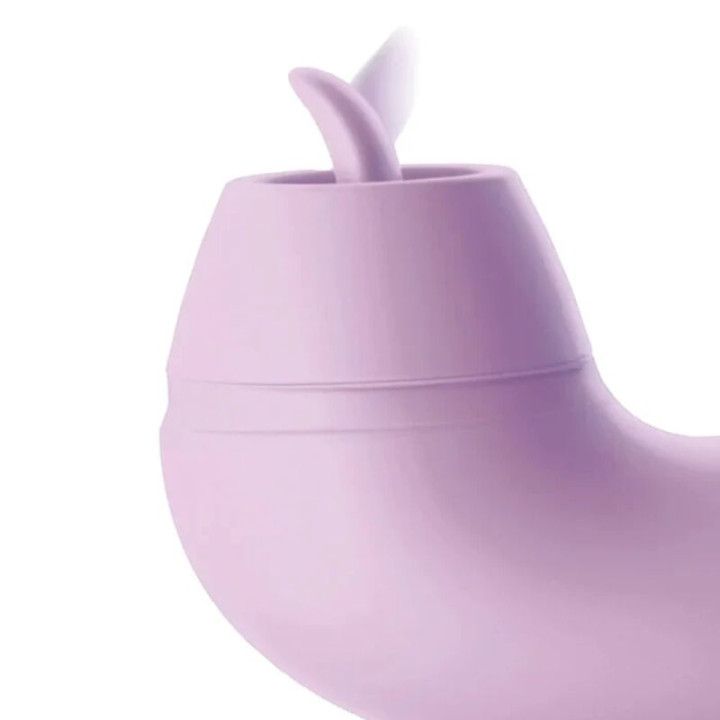 Fantasy For Her - g-Touch Pulse Pro Lila g-Spitze & Klitoris-Rabbit-Vibrator